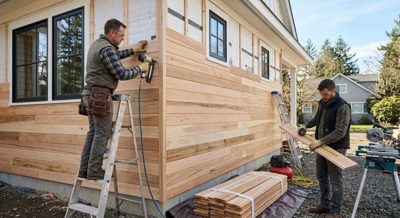 Wood Siding Service in Summerville, GA